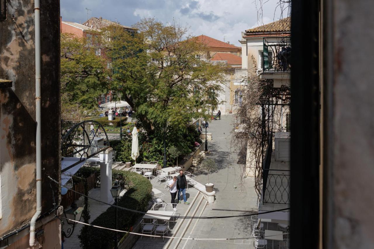 Old Town Hall Apartment Corfu  Exterior photo