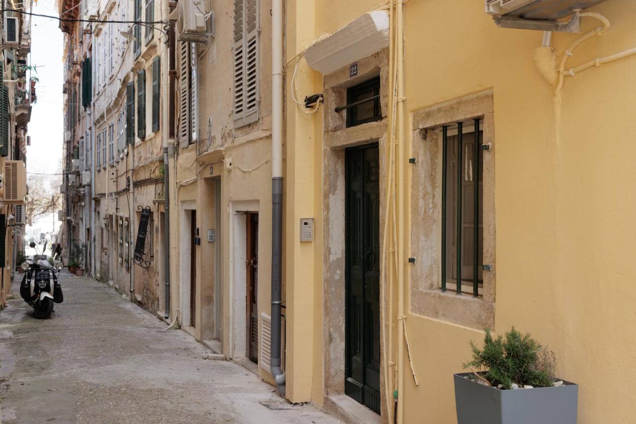 Old Town Hall Apartment Corfu  Exterior photo