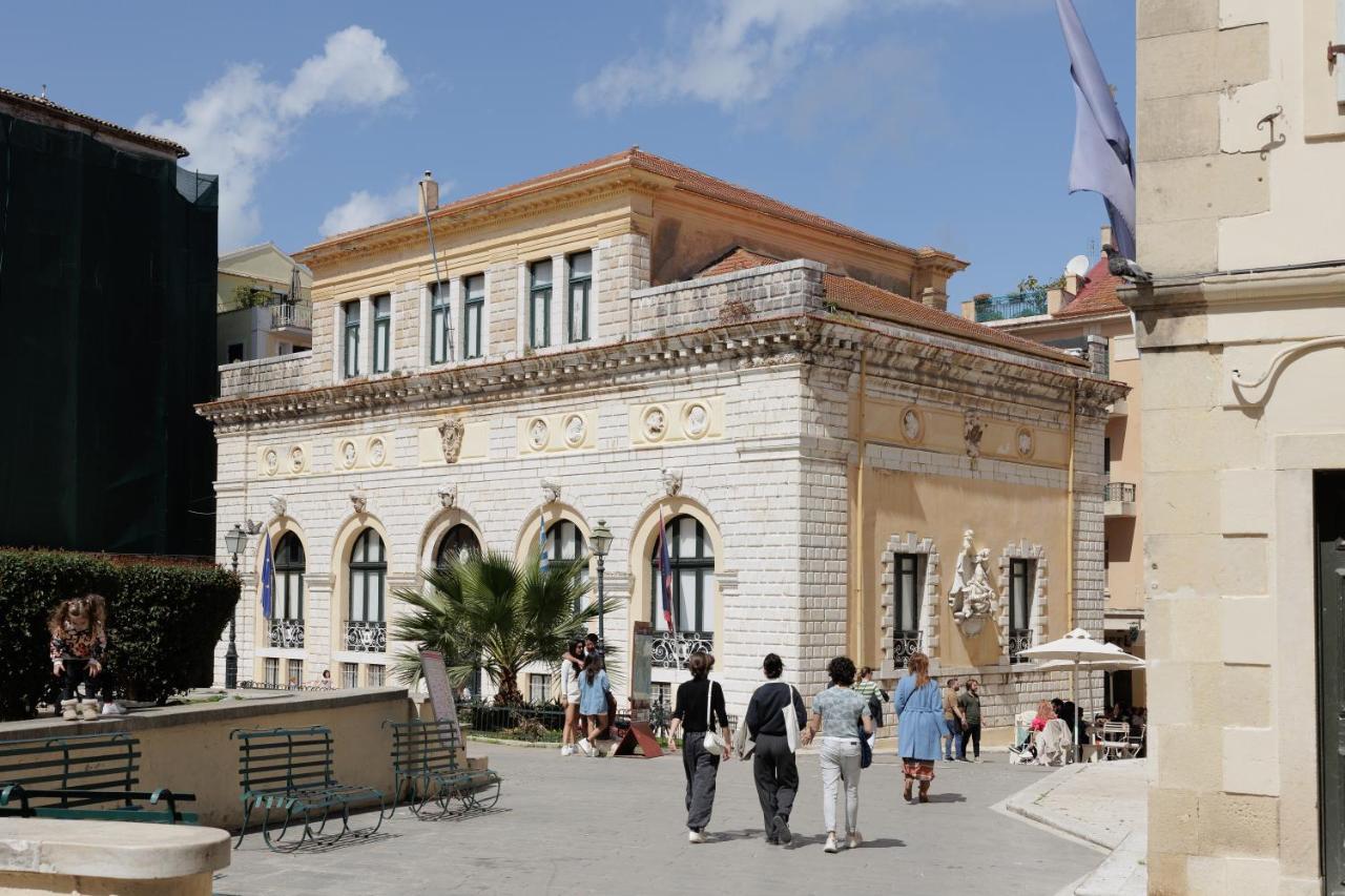 Old Town Hall Apartment Corfu  Exterior photo