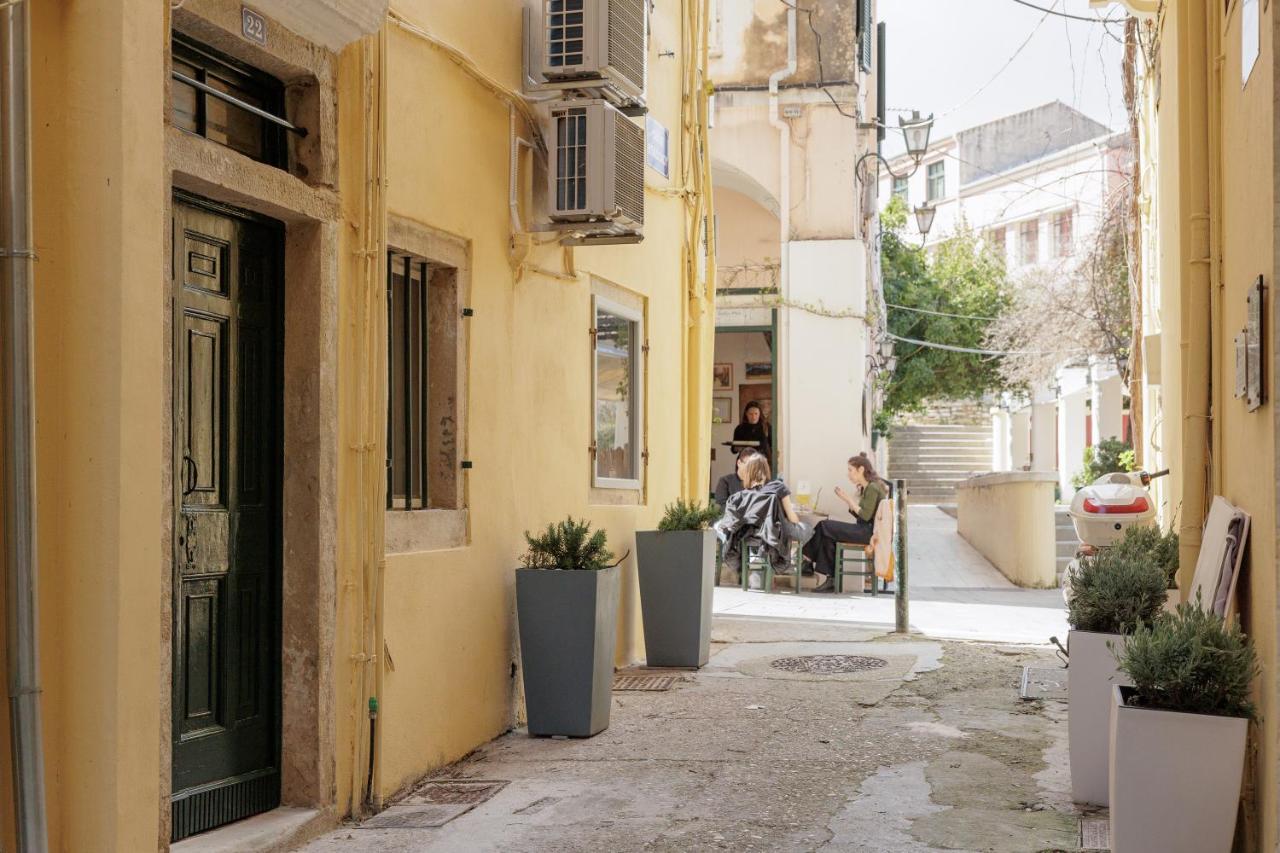 Old Town Hall Apartment Corfu  Exterior photo