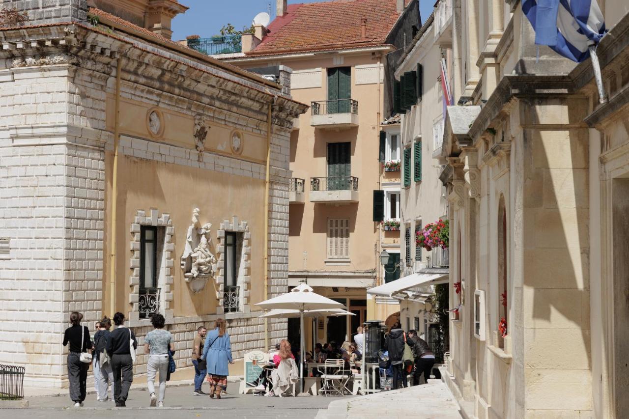 Old Town Hall Apartment Corfu  Exterior photo