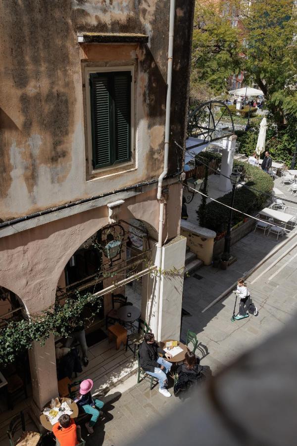 Old Town Hall Apartment Corfu  Exterior photo